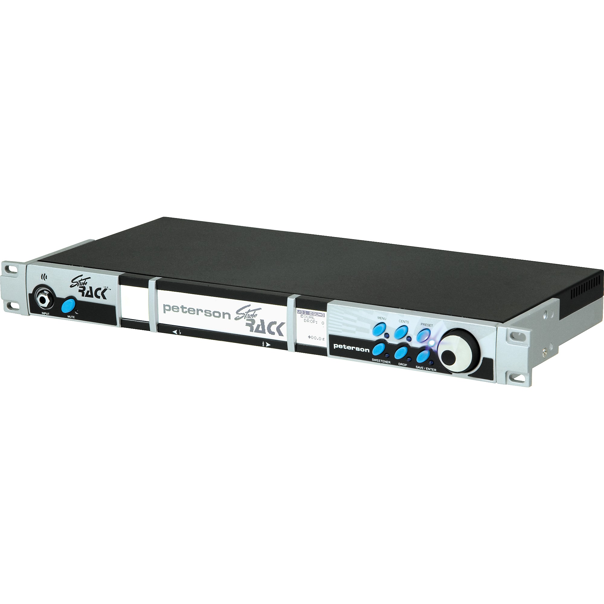 Open Box Peterson VS-R StroboRack Virtual Strobe Tuner | Guitar Center