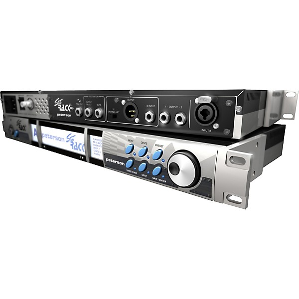 Open Box Peterson VS-R StroboRack Virtual Strobe Tuner | Guitar Center