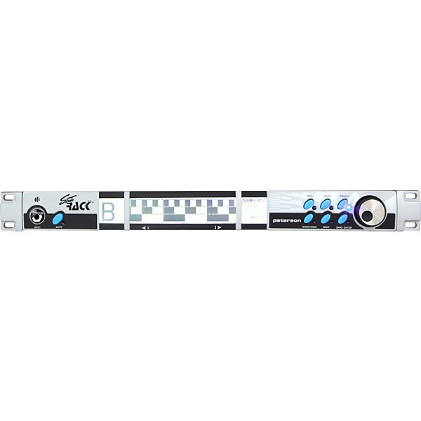 Open Box Peterson VS-R StroboRack Virtual Strobe Tuner Level 2 886830617294