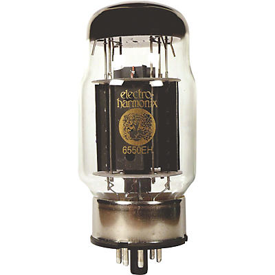 Electro-Harmonix 6550 Matched Power Tubes Medium Sextet for sale