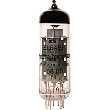 Electro-Harmonix EL34EH Matched Power Tubes Medium Quartet Electro-Harmonix EL34EH Matched Power Tubes Medium Quartet