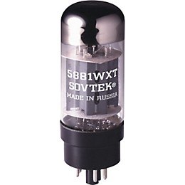 Sovtek 5881WXT Matched Power Tubes Hard Quartet