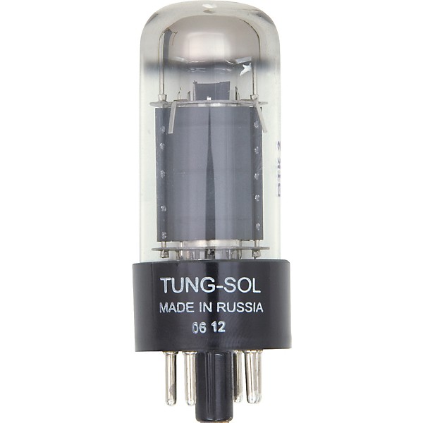 Tung-Sol 6V6GT Matched Power Tubes Hard Duet