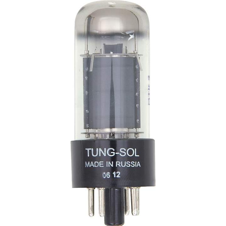 Tung-Sol 6V6GT Matched Power Tubes Hard Duet | Guitar Center