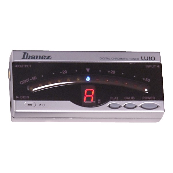 Ibanez LU10 Digital Chromatic Tuner