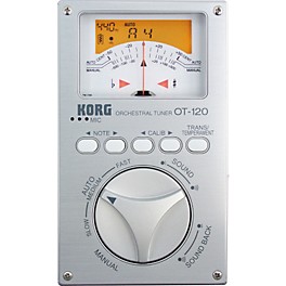 Open Box KORG OT-120 Chromatic Orchestral Tuner Level 1