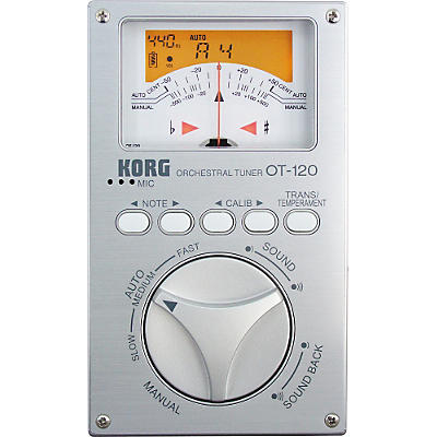 Korg Ot-120 Chromatic Orchestral Tuner for sale