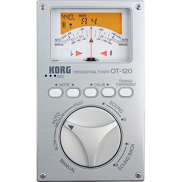 KORG OT-120 Chromatic Orchestral Tuner