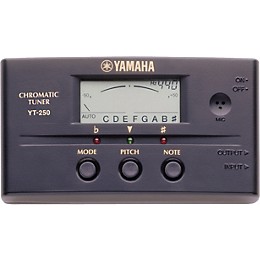 Yamaha YT-250 Tuner
