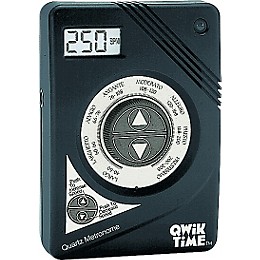 Qwik Time QT-3 Quartz Metronome