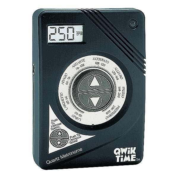 Qwik Time QT-3 Quartz Metronome