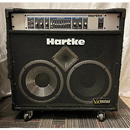 Used Hartke 210C 250W 2x10 Bass Combo Amp