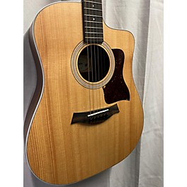 Used Taylor 210CE Acoustic Electric Guitar