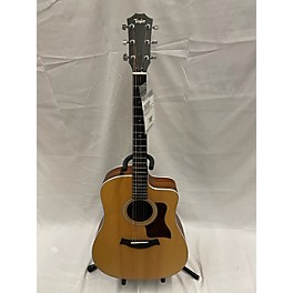 Used Taylor 210CE Acoustic Electric Guitar