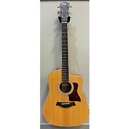 Used Taylor 210CE Acoustic Electric Guitar