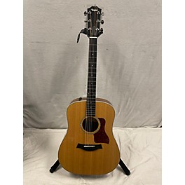 Used Taylor 210E Acoustic Electric Guitar