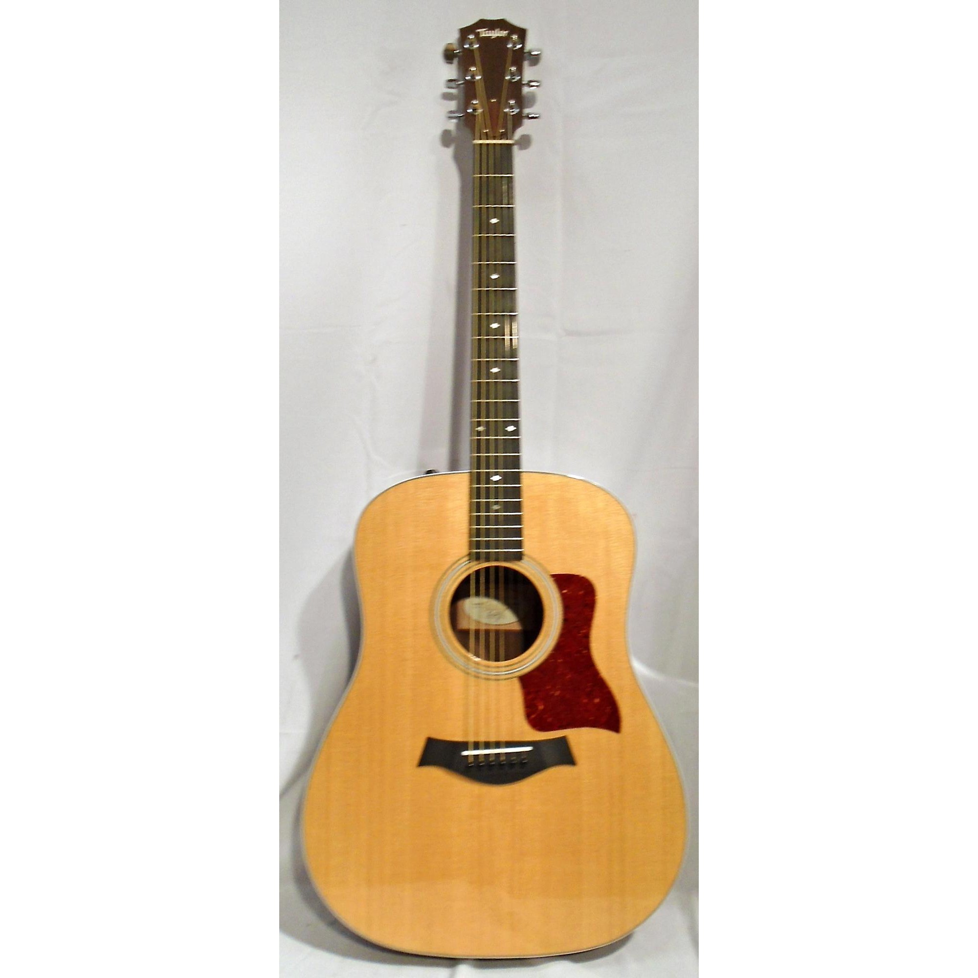 Used Taylor 210E DLX Acoustic Electric Guitar Guitar Center