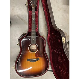 Used Taylor 210E DLX Acoustic Guitar