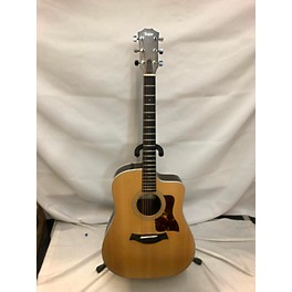 Used Taylor 210ce Acoustic Electric Guitar