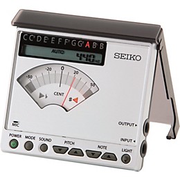 Seiko SAT1100 Chromatic Tuner Regular