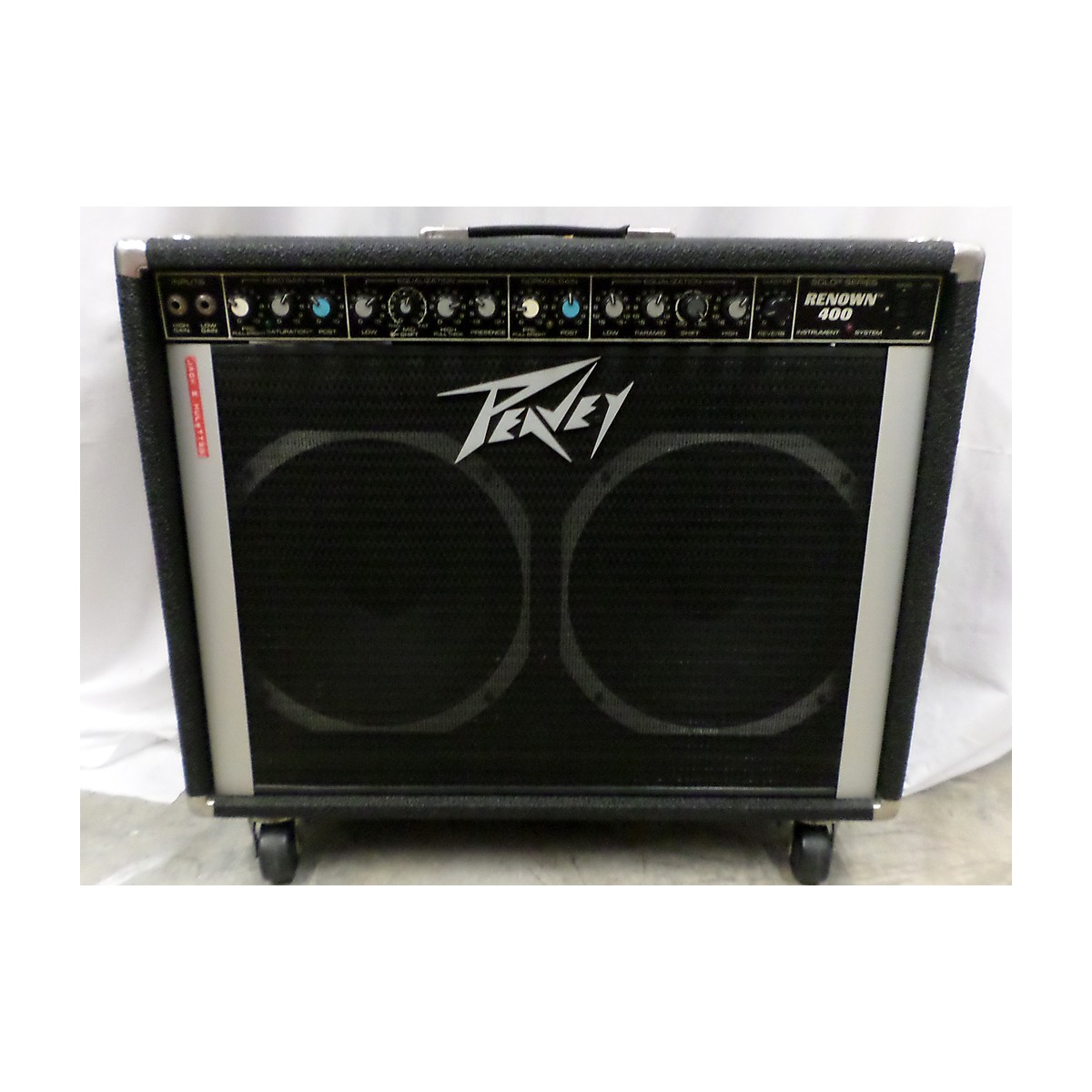 Used Peavey 212 Renown 400 Guitar Combo Amp Guitar Center