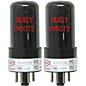 Ruby 6V6 Matched Amp Tubes Quartet thumbnail