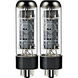 Mullard EL34 Tube Medium/Green Duet