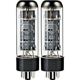 Mullard EL34 Tube Medium/Green Duet Mullard EL34 Tube Medium/Green Duet