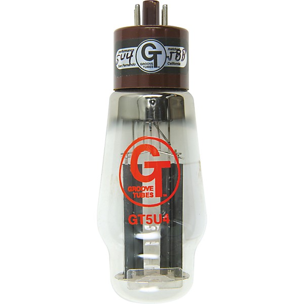 Groove Tubes Gold Series GT-5U4 GZ32 Rectifier Tube