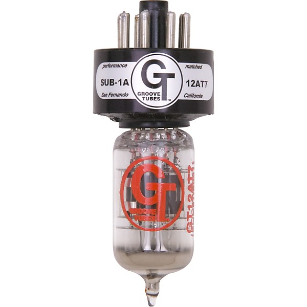 Groove Tubes Substi-Tube 1 6SN7 to 12AT7 Octal to 9-Pin Adaptor