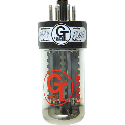 Groove Tubes Gold Series Gt-5Ar4/Gz34 Rectifier Tube for sale