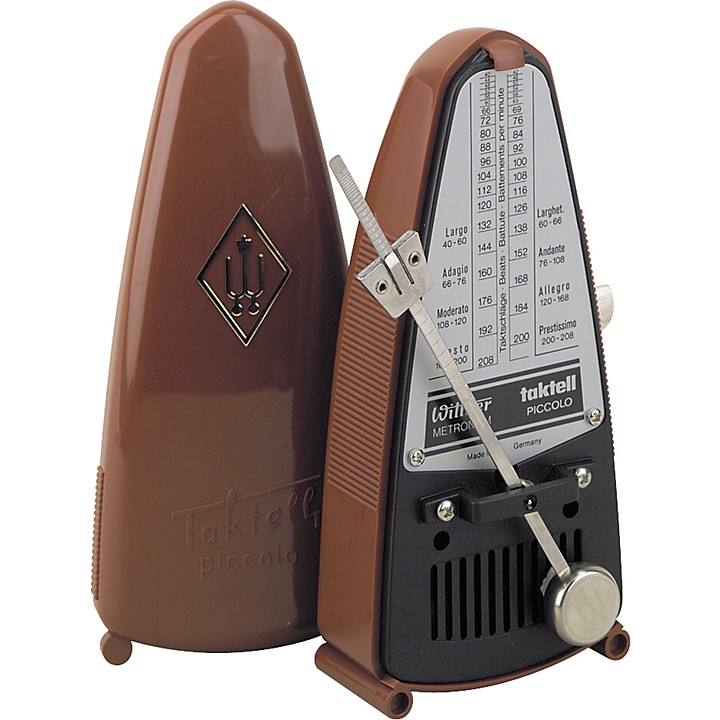 together petal Governable Wittner Taktell Piccolo Metronome Mahogany | Guitar Center