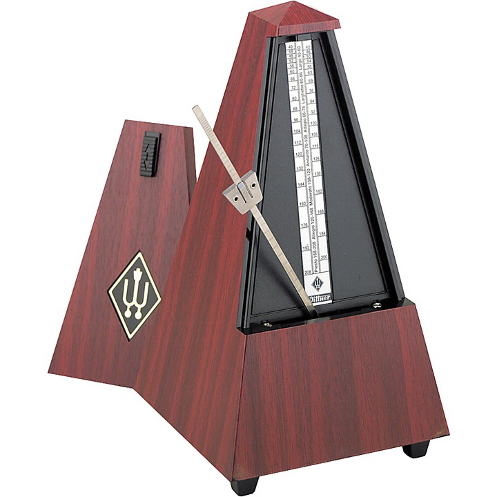Wittner Wood Metronome Mahogany Guitar Center