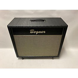 Used Bogner 212C Closed Back 2x12 Guitar Cabinet
