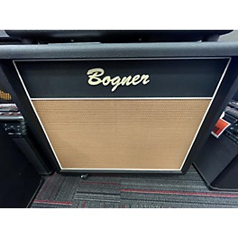 Used Bogner 212C Closed Back 2x12 Guitar Cabinet