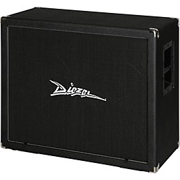 Open Box Diezel 212FK 200W 2x12 Front-Loaded Guitar Speaker Cabinet Level 1 Black