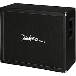 Open Box Diezel 212FV 120 2x12 Front-Loaded Guitar Speaker Cabinet with Celestion Vintage 30s Level 1 Black