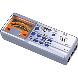 Open Box BOSS TU-15 Chromatic Tuner with Accu-Pitch | Guitar Center