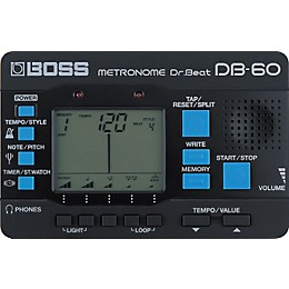 Open Box BOSS DB-60 Dr. Beat Metronome Level 1