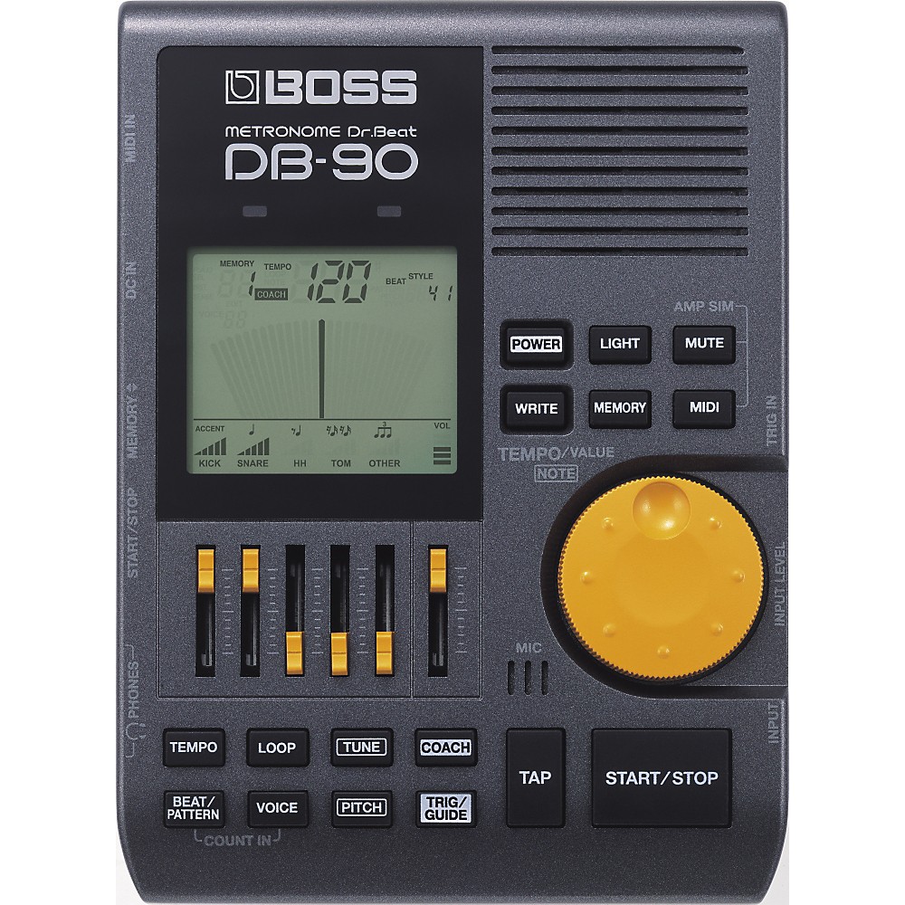 3. BOSS DB-90 Metronome