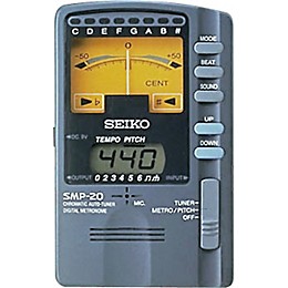 Seiko SMP-20 Chromatic Tuner and Metronome