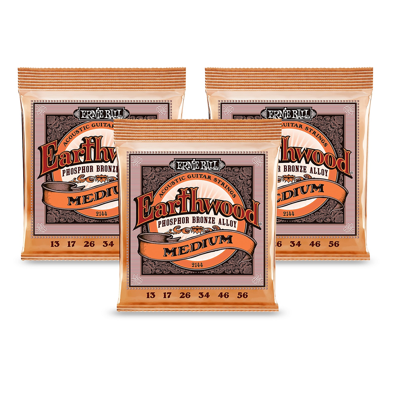 Ernie ball earthwood. Ernie Ball Earthwood Phosphor Bronze.