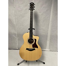 Used Taylor 214CE Acoustic Electric Guitar