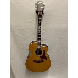 Used Taylor 214CE Acoustic Electric Guitar