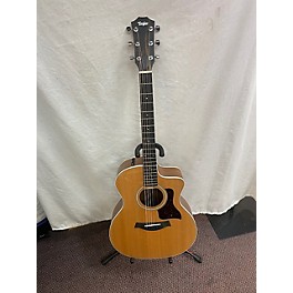 Used Taylor 214CE Acoustic Electric Guitar