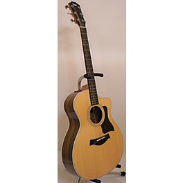 Used Taylor 214CE Acoustic Electric Guitar