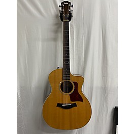 Used Taylor 214CE Deluxe Acoustic Electric Guitar