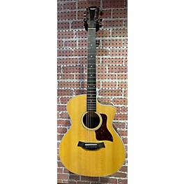 Used Taylor 214CE Deluxe Acoustic Electric Guitar