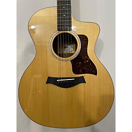 Used Taylor 214CE Deluxe Acoustic Electric Guitar