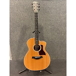 Used Taylor 214CE Deluxe Acoustic Electric Guitar